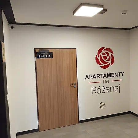 Apartamento Na Różanej